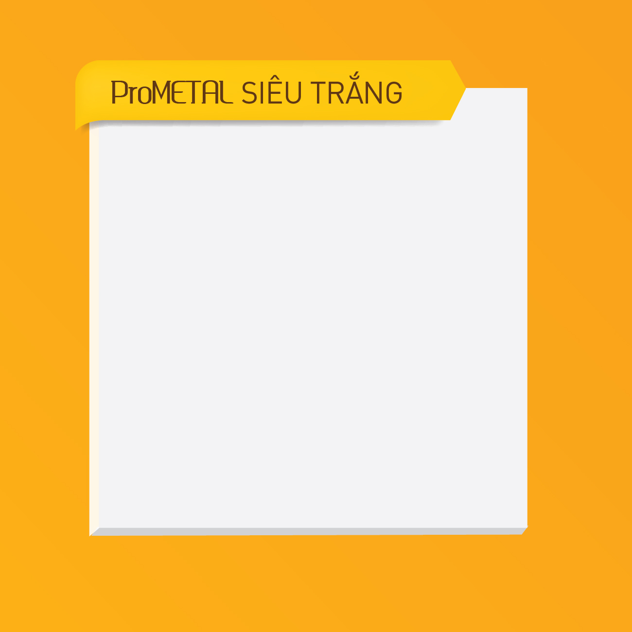 ProMETAL Super White Decorative Board