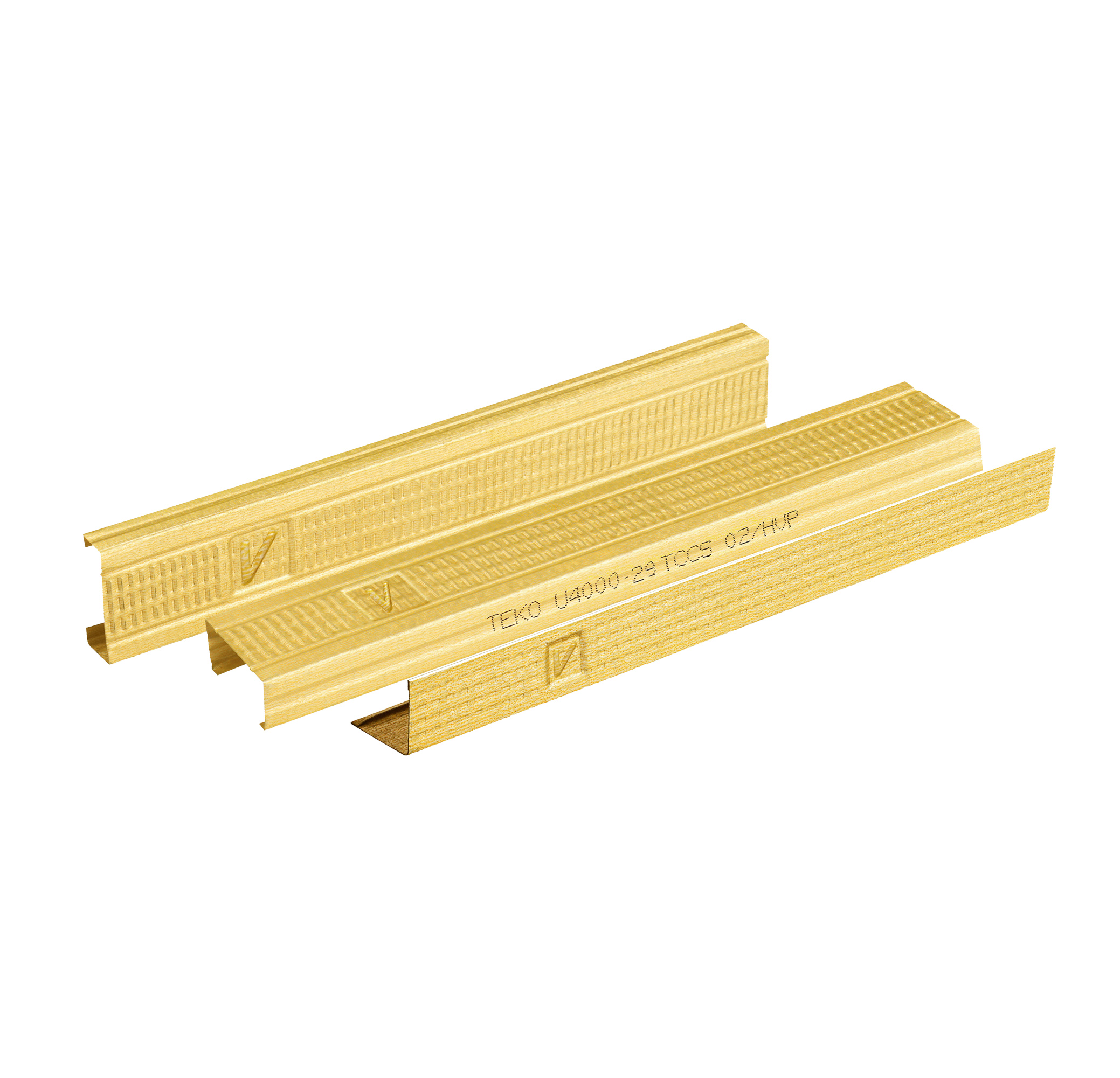 TEKO U4000-29 Concealed Ceiling Grid