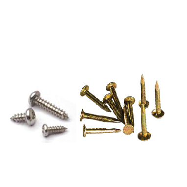 Screws & Steel Nails