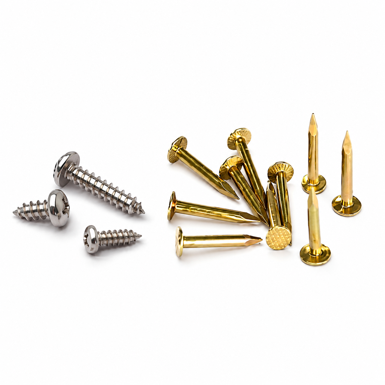 Screws & Steel Nails