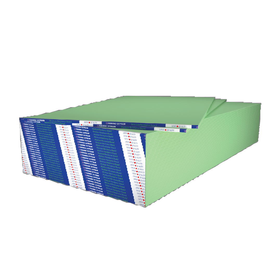 YOSHINO Moisture-Resistant Gypsum Board