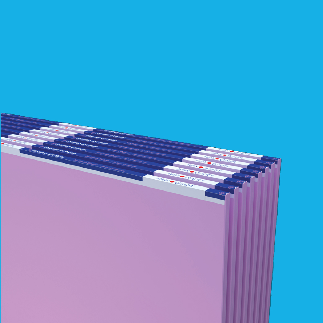 YOSHINO Hi-Clean Gypsum Board