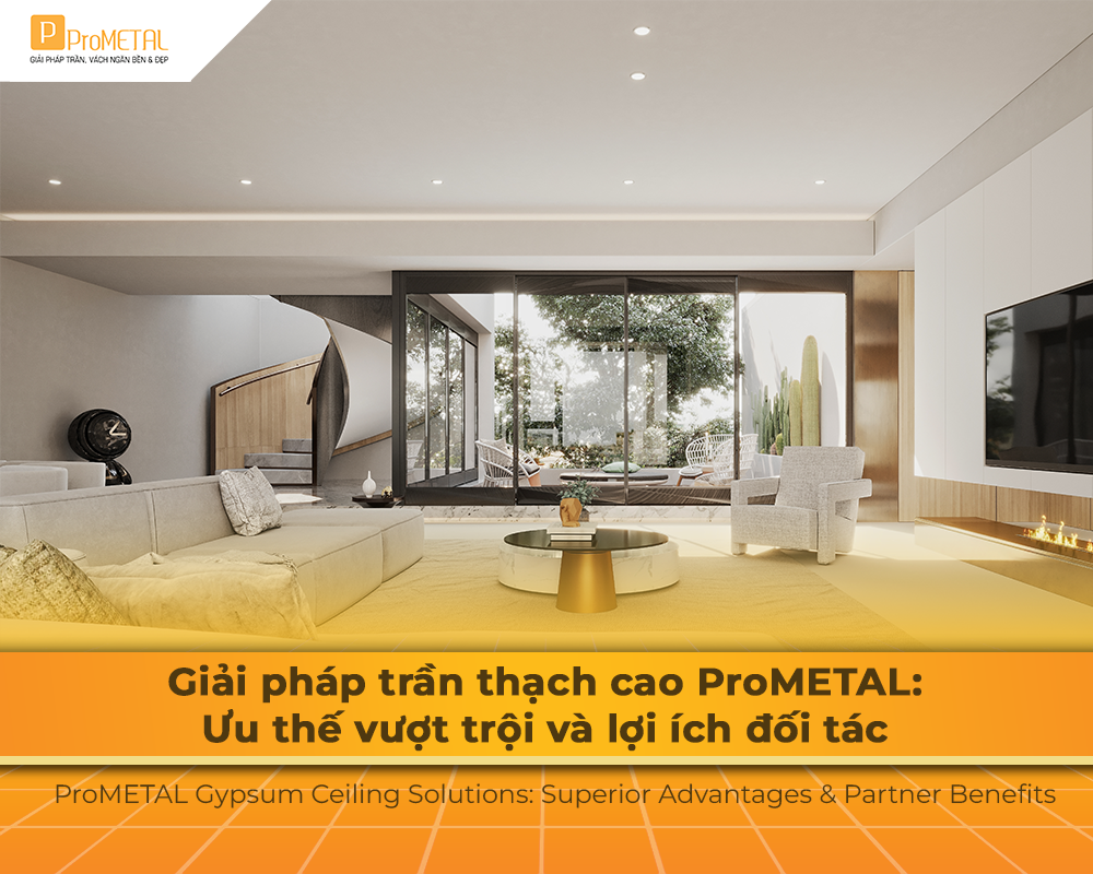Giải pháp trần thạch cao
