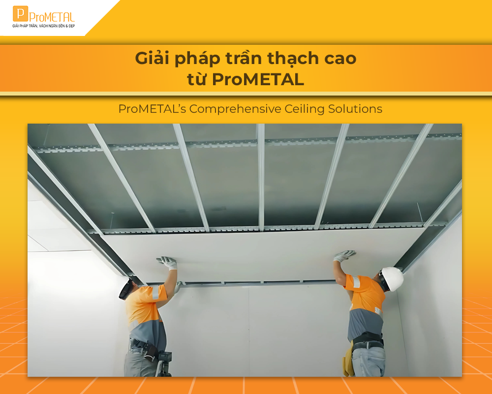 Giải pháp trần thạch 