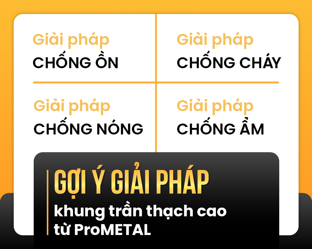 Khung trần thạch cao là gì