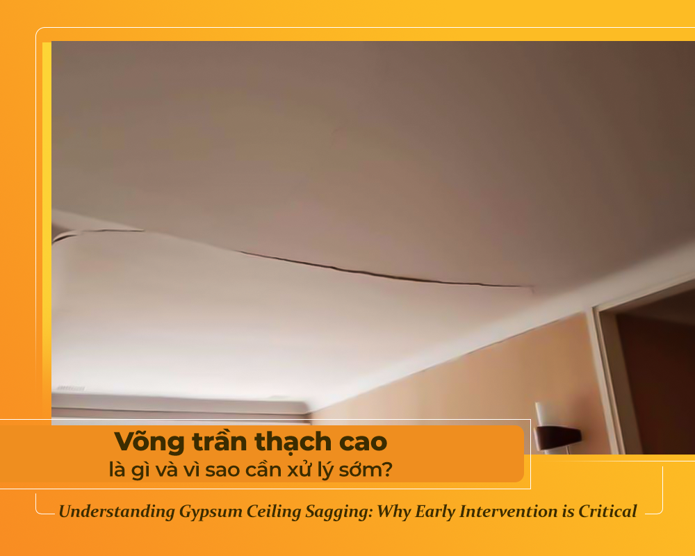 Võng trần thạch cao là gì
