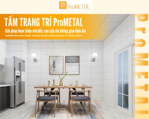tấm trang trí ProMETAL