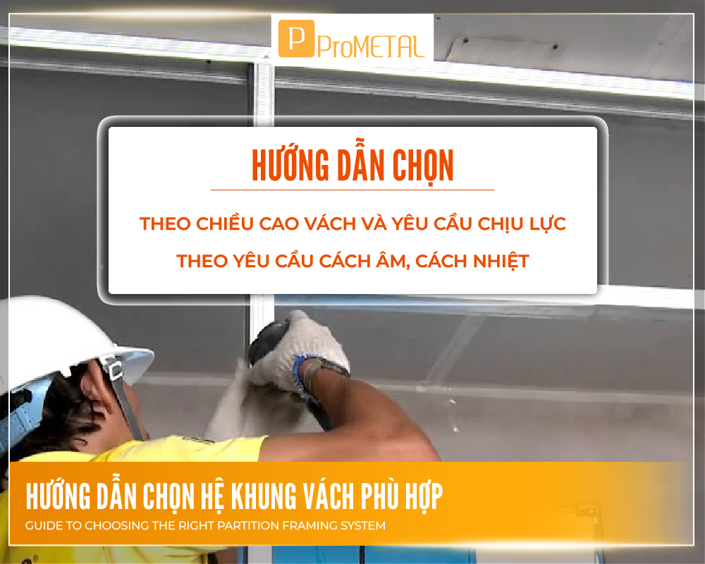 Hướng dẫn chọn hệ khung vách phù hợp