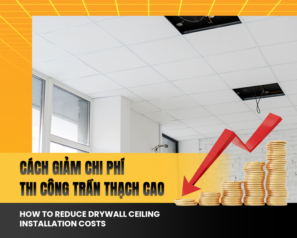 CÁCH GIẢM CHI PHÍ