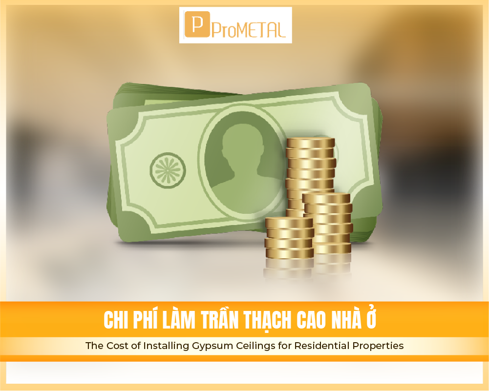 Chi phí làm trần thạch cao phụ thuộc vào yếu tố nào?
