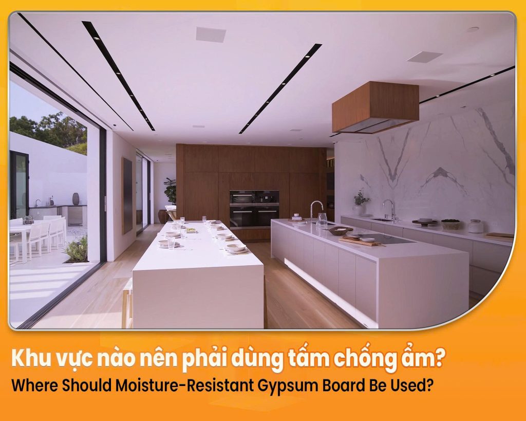 hu vực nào nên dùng tấm chống ẩm?