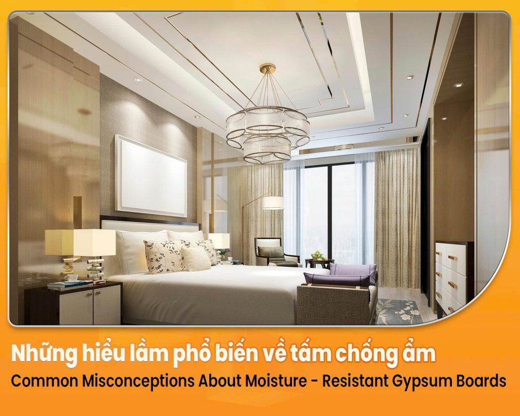 Những hiểu lầm phổ biến về tấm chống ẩm