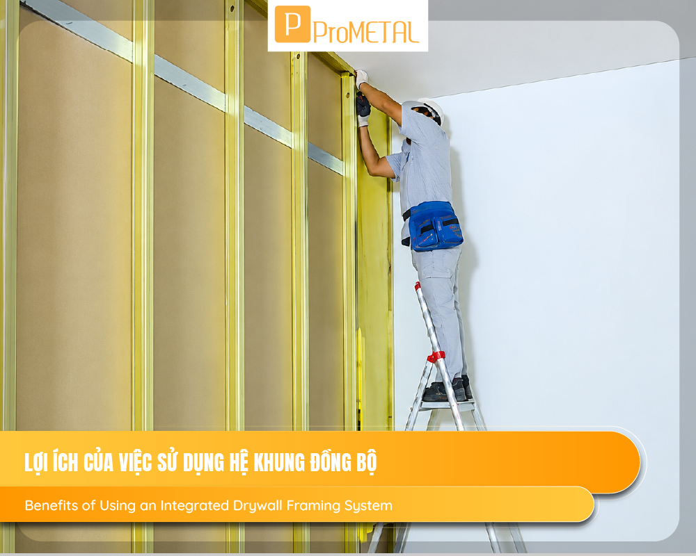 Lợi ích của việc sử dụng hệ khung đồng bộ